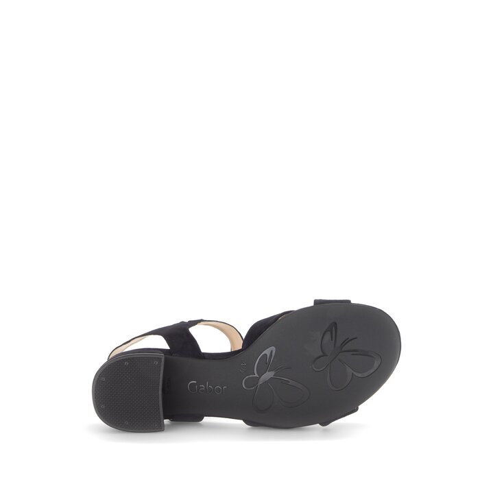 Riemchensandale Blau #4