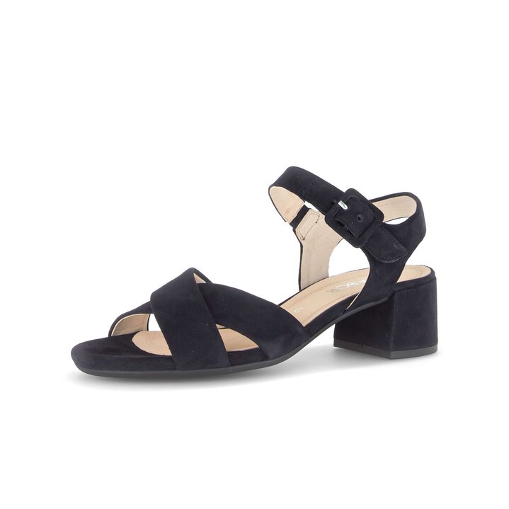 Riemchensandale Blau #2