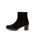 Plateau Stiefelette schwarz