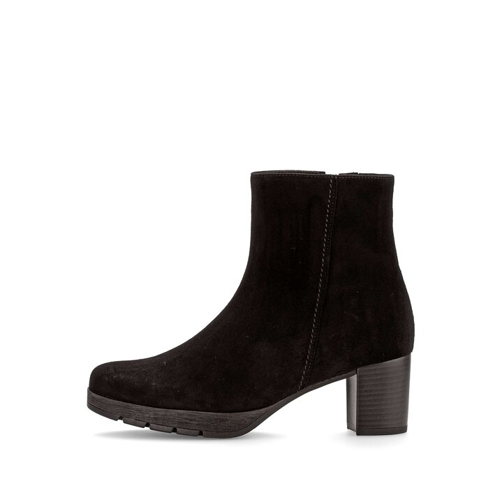 Plateau Stiefelette schwarz #0