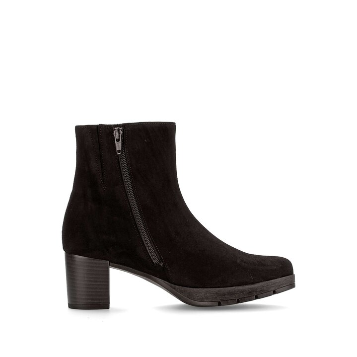 Plateau Stiefelette schwarz #1
