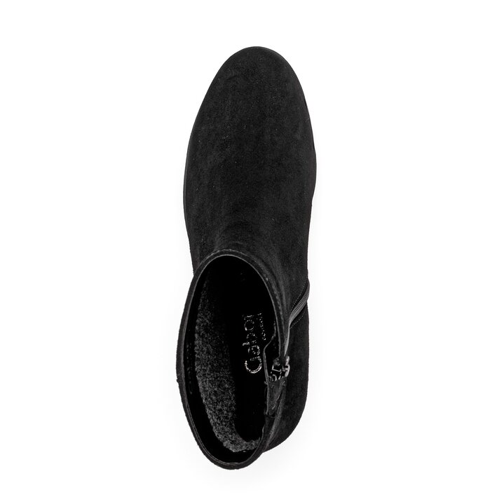 Plateau Stiefelette schwarz #5