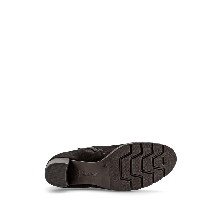 Plateau Stiefelette schwarz #4
