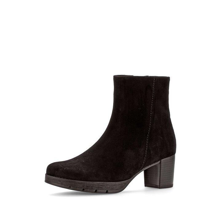 Plateau Stiefelette schwarz #2