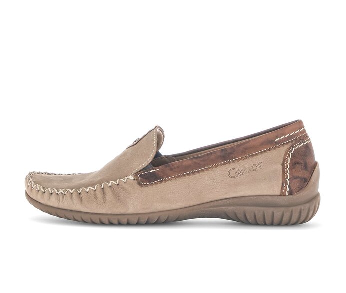Mokassin beige #0