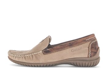 Mokassin beige