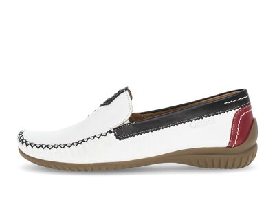 Mocassino multicolore