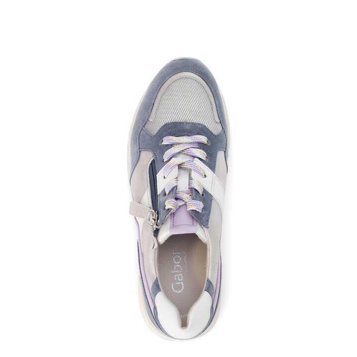 Sneaker low flerfärgade #5