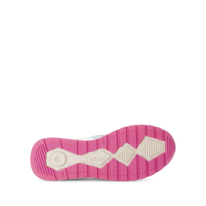 Basket basse multicolore #4