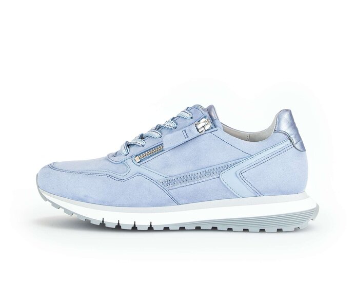 Sneaker low blau #0