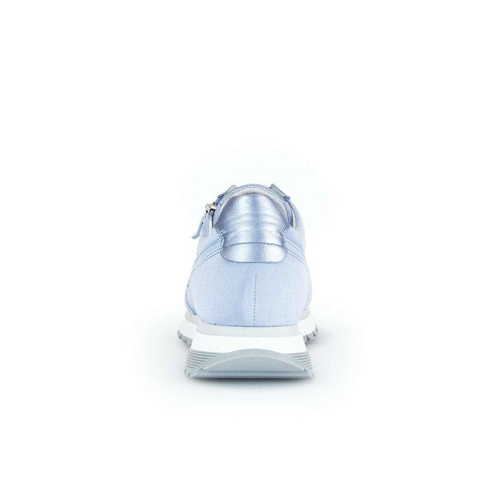 Sneakers basse blu #3