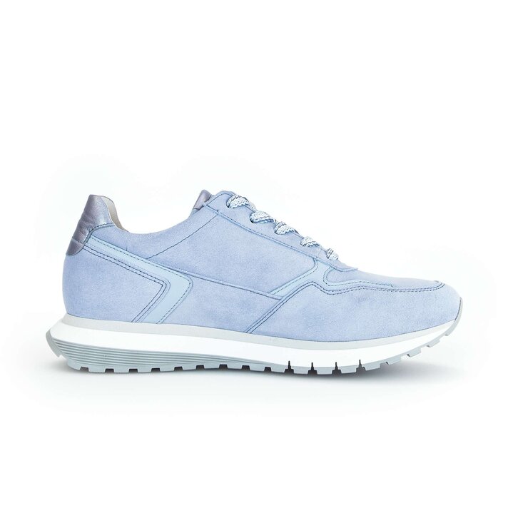 Sneakers basse blu #1