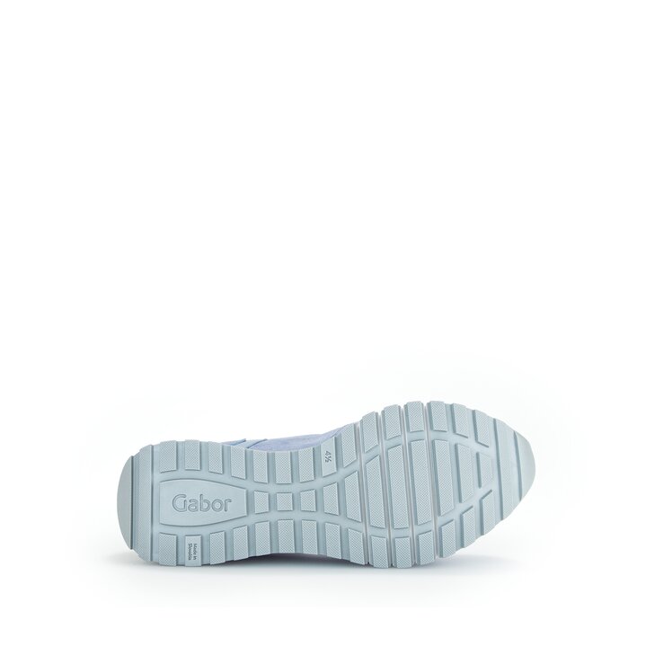 Sneakers basse blu #4