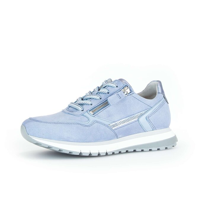 Sneakers basse blu #2