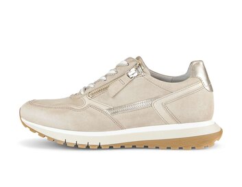 Sneaker low beige