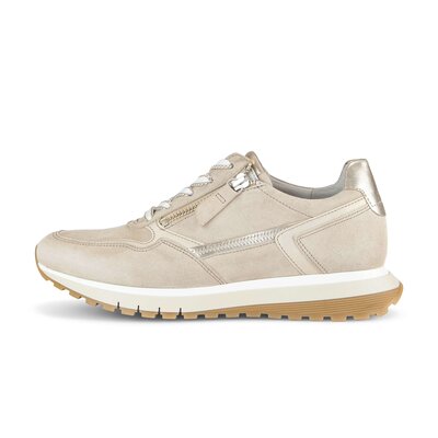 Sneakers basse beige