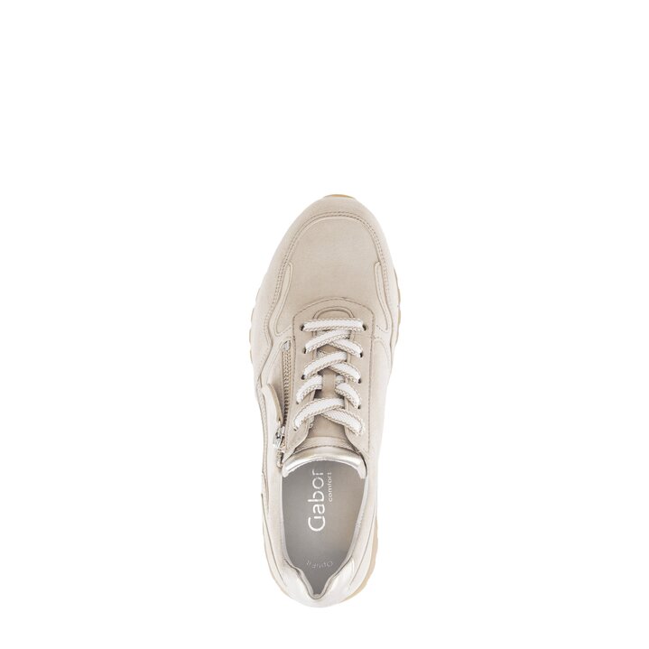 Sneaker low beige #5