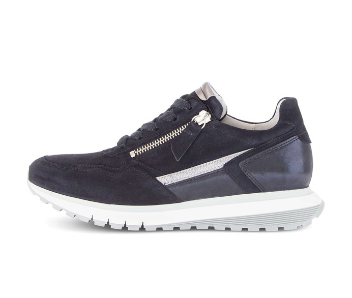 Sneaker low blau #0
