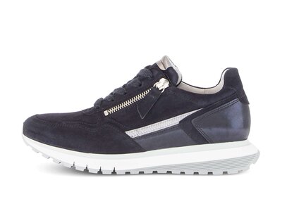 Sneakers basse blu
