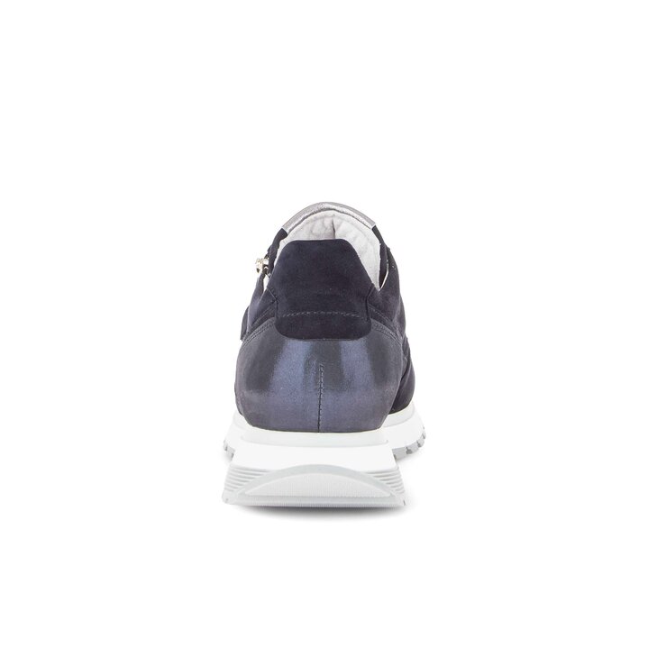 Basket basse bleu #3