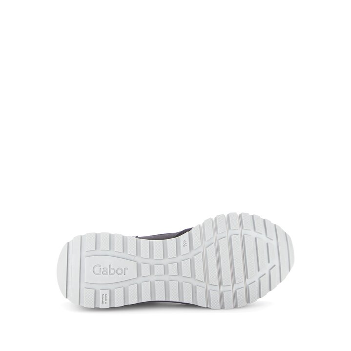 Basket basse bleu #4