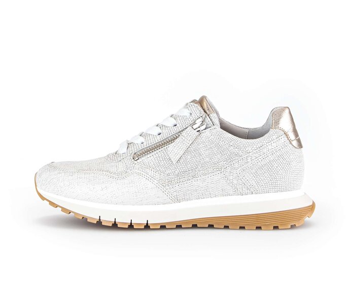 Lage sneaker goud #0