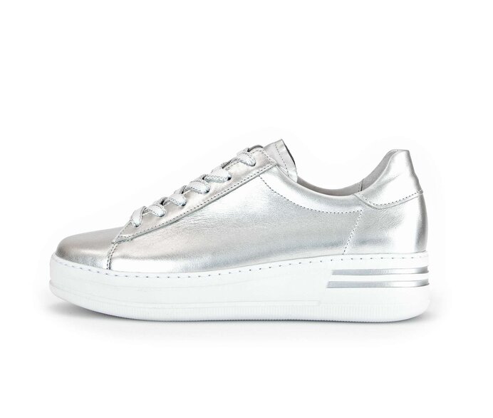 Sneaker low silber #0