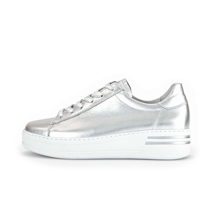 Sneaker low silver #0