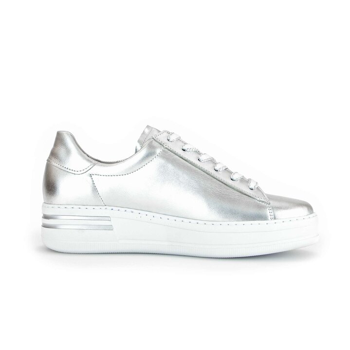 Sneaker low silver #1