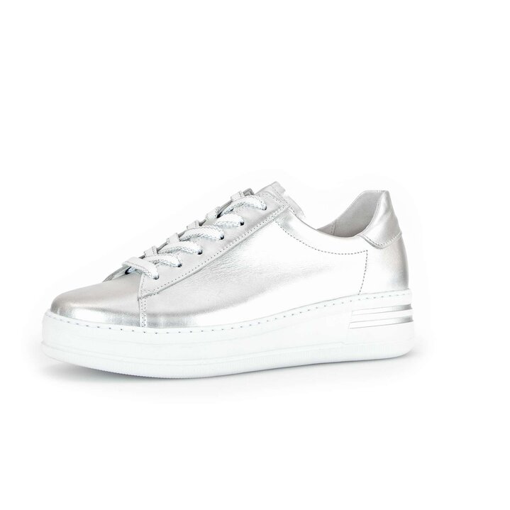 Sneaker low silver #2