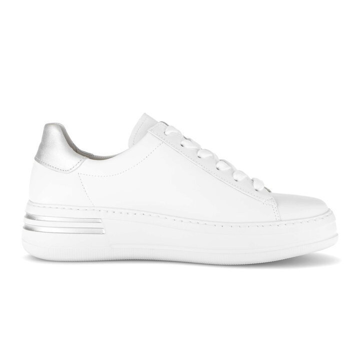 Sneaker low weiß #1