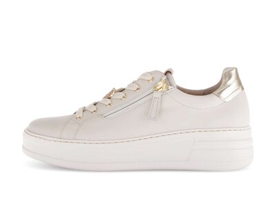 Sneakers basse beige