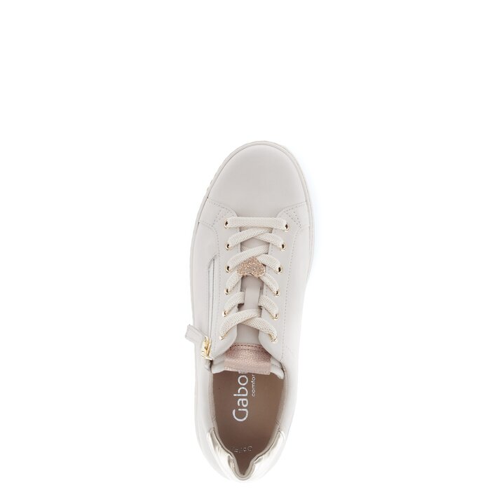 Sneaker low beige #5