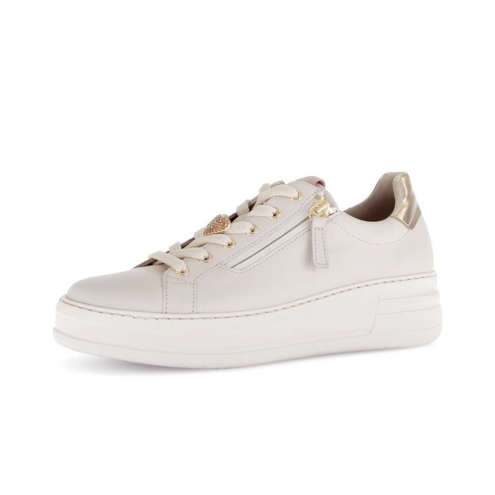 Sneaker low beige #2