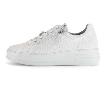 Sneaker low vit