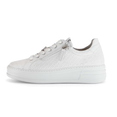 Sneakers basse bianco