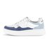 Sneakers basse blu