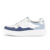 Sneakers basse blu
