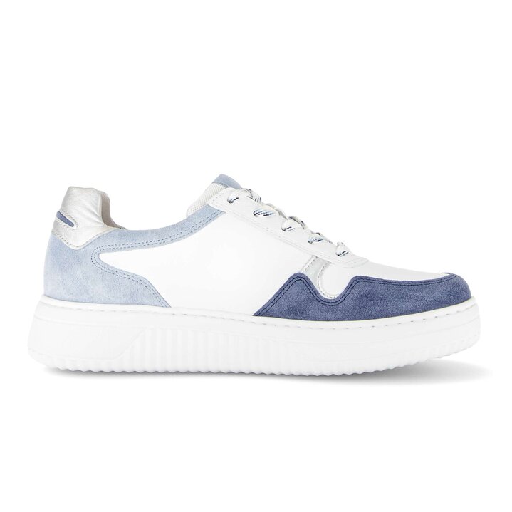 Sneaker low blau #1