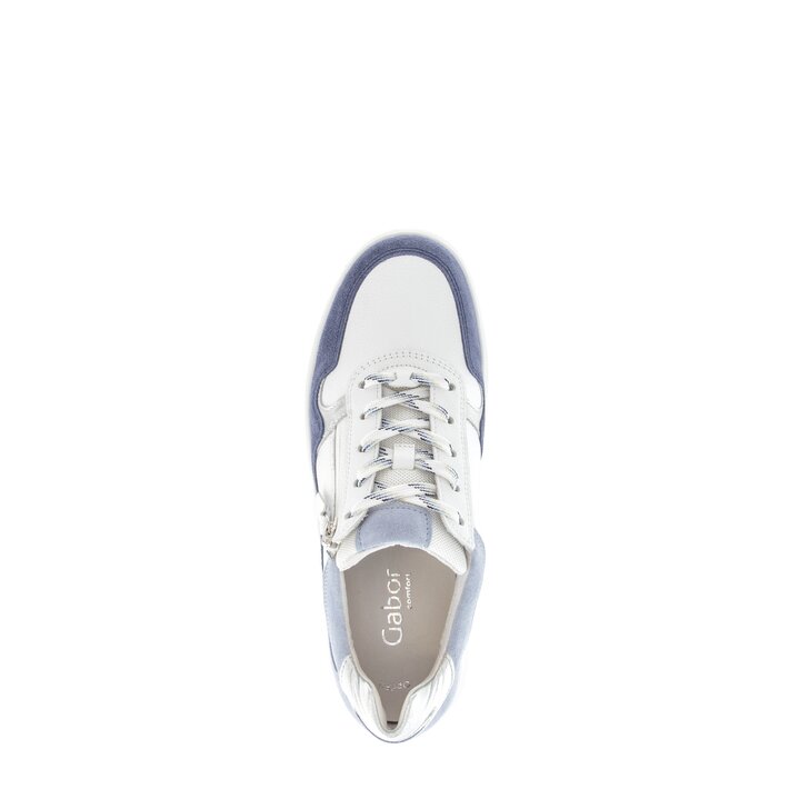 Sneaker low blau #5
