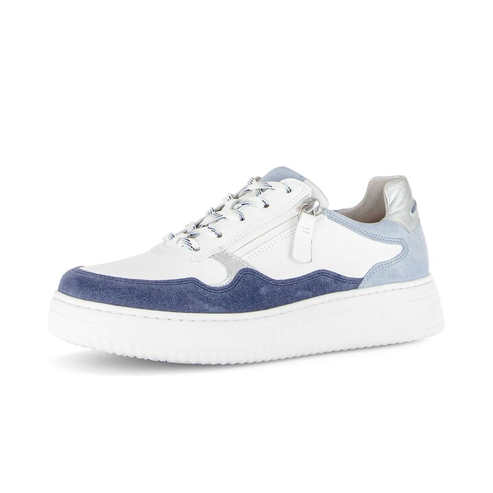 Sneaker low blau #2