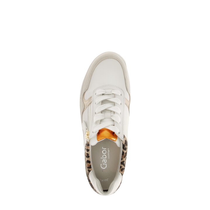 Sneaker low beige #5