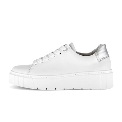 Sneakers basse bianco