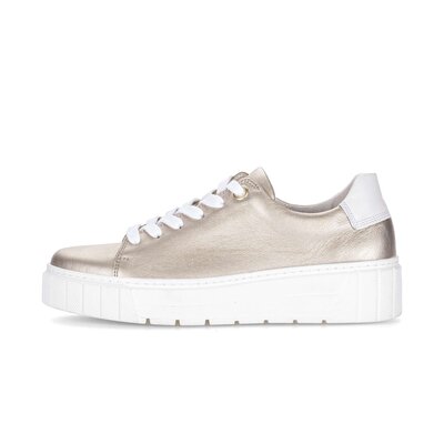 Lage sneaker goud