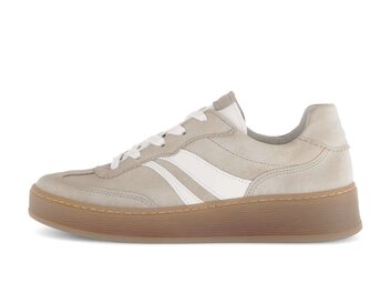 Sneaker low beige
