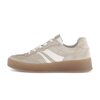 Sneakers basse beige