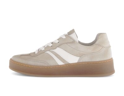 Sneakers basse beige