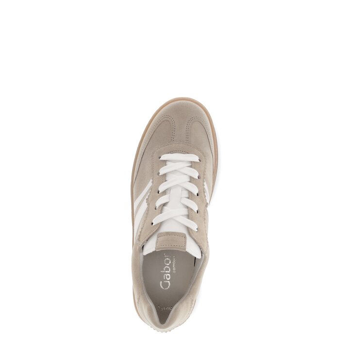 Sneakers basse beige #5