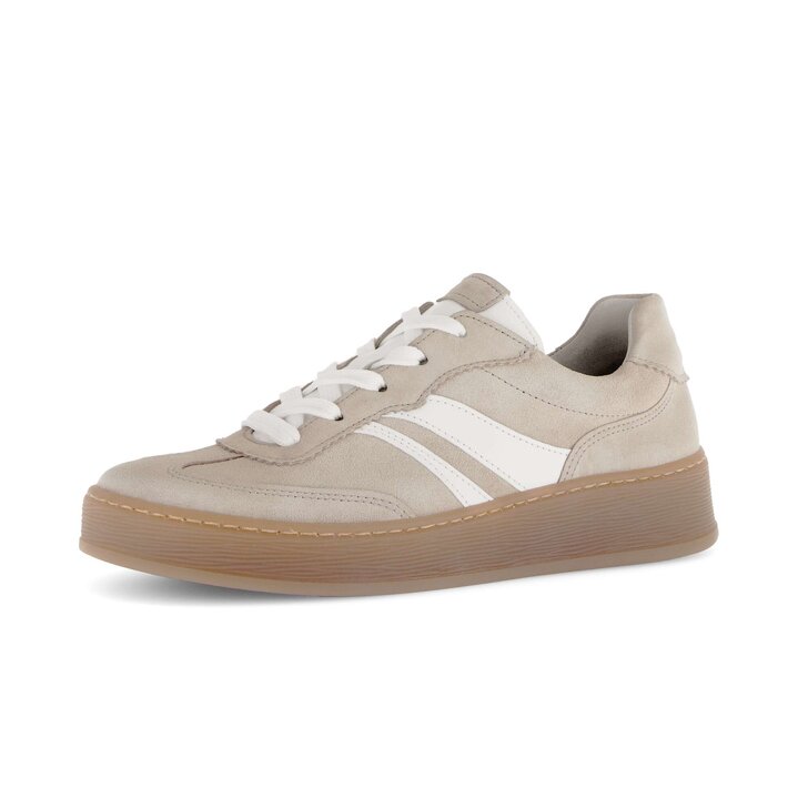Sneakers basse beige #2