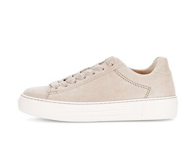 Sneakers basse beige